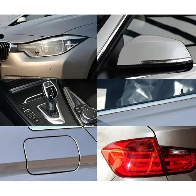 3 Layers PPF Clear Car Protective Film Vinyl Wrap Auto Paint Protection Foil Vehicle Bumper Sticker Motorcycle Laptop Cover