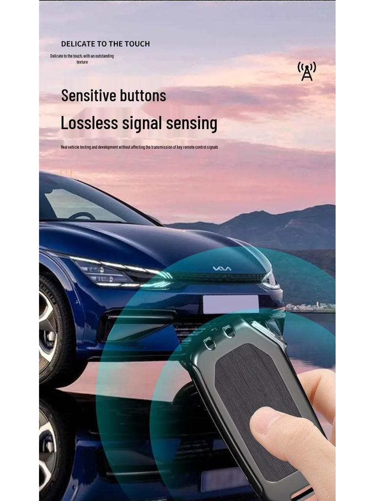 Kia Key Case for K3, Sportage, Telluride, Seltos, KX3, Pegas – Car Key Shell Cover