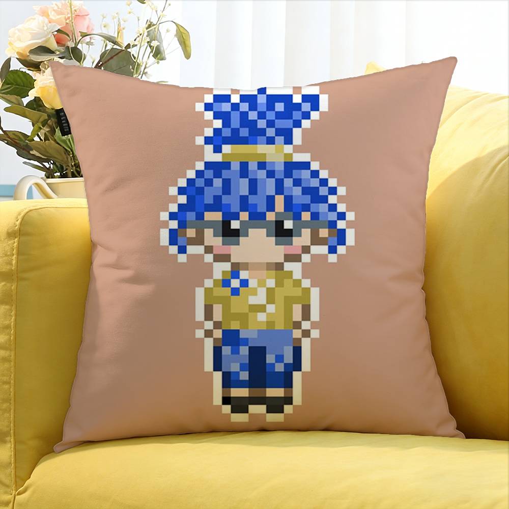 Game It T-Takes T-Wo World Various Sizes Square Pillow Case For Car Home Bedchamber Decor