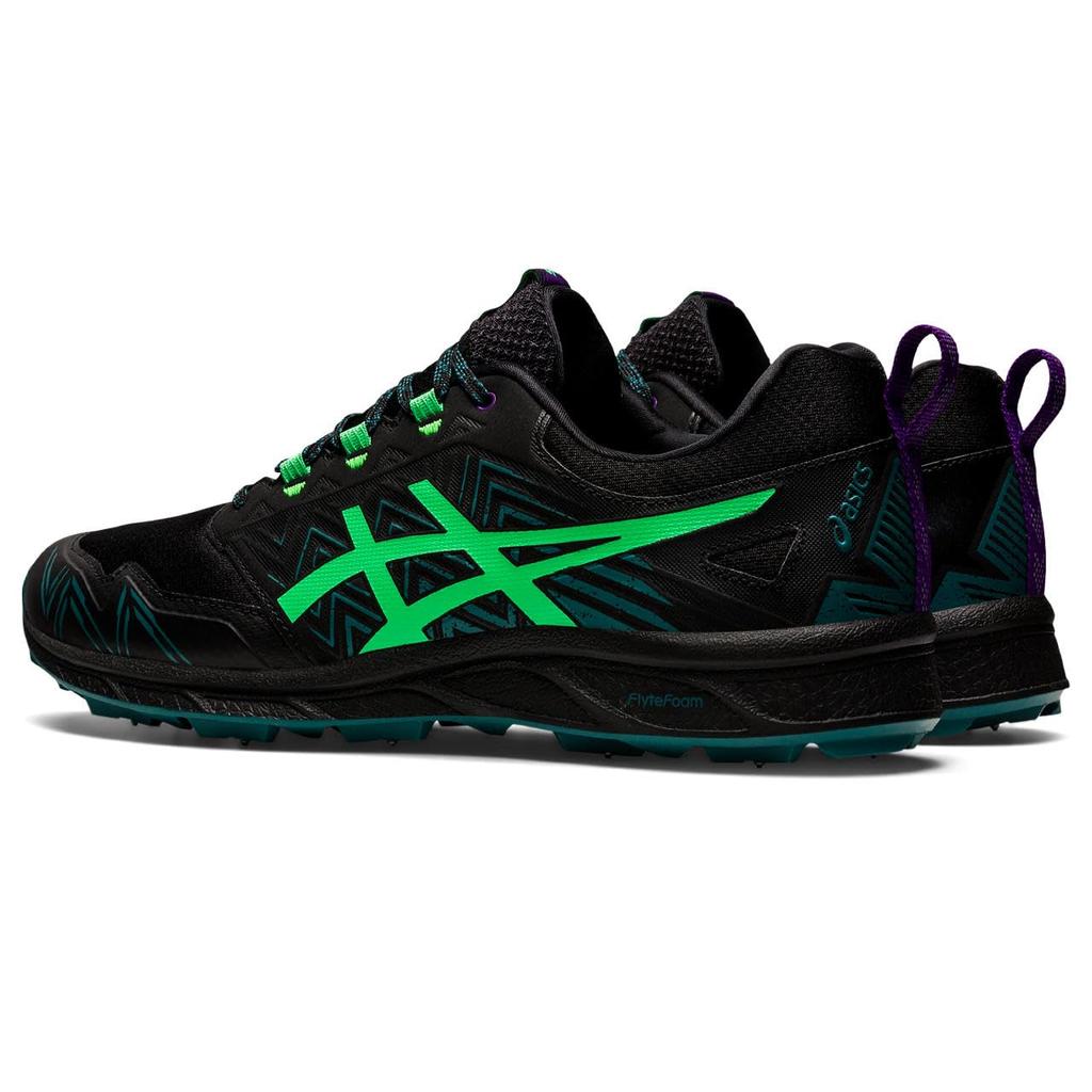 Asics Кроссовки для трейлраннинга GEL-FujiSetsu 3 GORE-TEX 1011A972 Мужские Черный/Новый лист 27,5 см