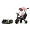 Doona самый маленький складной Liquitrike Sakura Pink 758110 Sakura Pink [Трехколесный велосипед в мире]