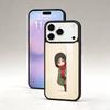 Levi Ackerman A-Attack On T-Titan Phone Case For iPhone17,16,15,14,13,12,Pro,Max,Magnetic For Magsafe Wireless Charging