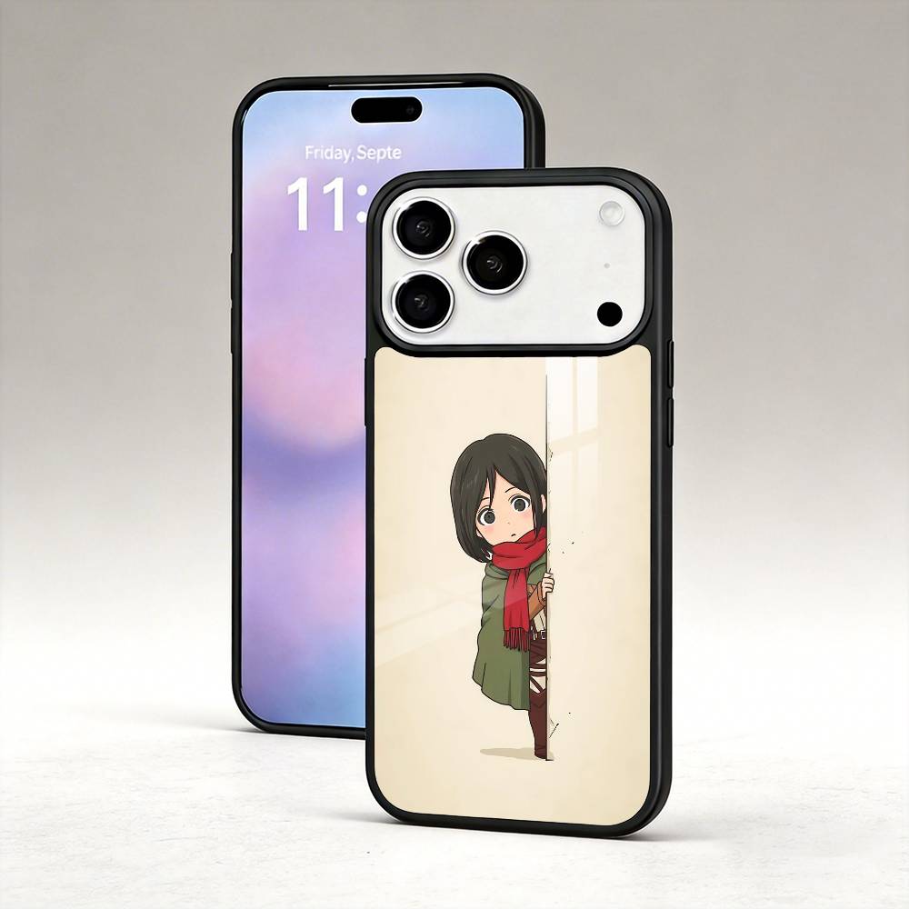 Levi Ackerman A-Attack On T-Titan Phone Case For iPhone17,16,15,14,13,12,Pro,Max,Magnetic For Magsafe Wireless Charging