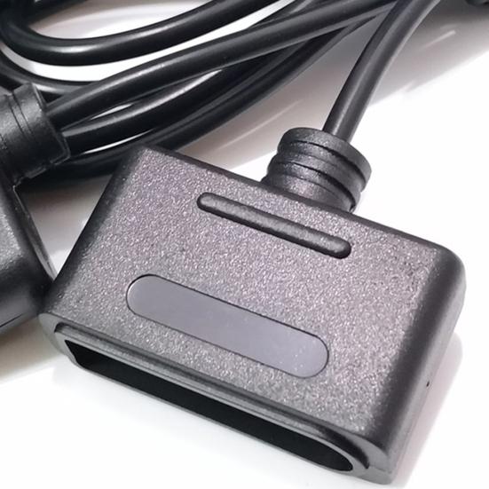 Удлинительный шнур игровой консоли, не спутывающийся, Plug-Play, удлинительный кабель с корпусом из ПВХ, аксессуары для консоли развлекательной системы для SNES