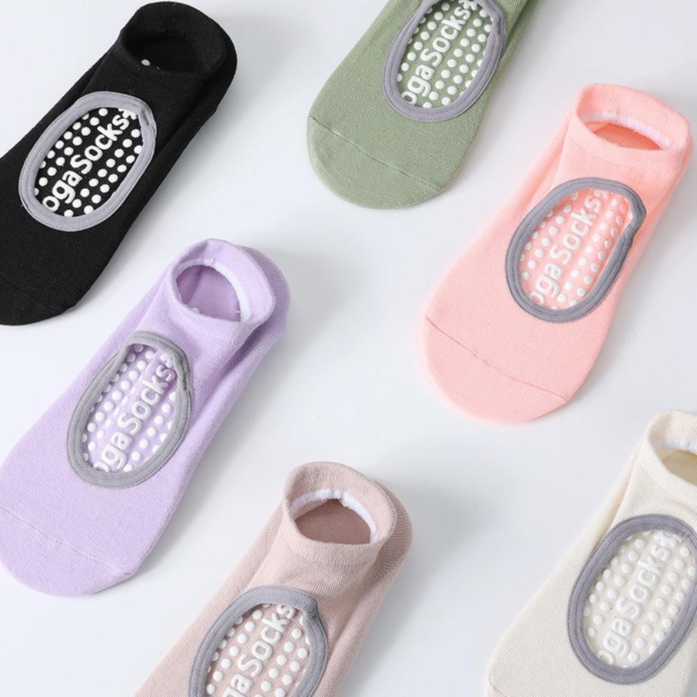 Backless Yoga Socks Breathable Floor Socks Professional Sports Socks  Ladies