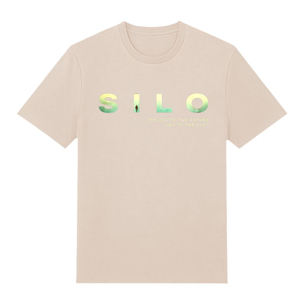 ТВ-футболка Silo Сезон 3, Футболка с отличительным принтом по фильму Silo, Летняя мода, Хлопок, Круглый вырез, Уличный стиль, Короткий рукав, Унисекс
