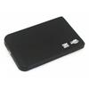 2.5in USB3.0 SATA SSD HDD Hard Drive Box 5Gbps 3TB USB3.0 SATA Portable Hard Drive Box (Silver)