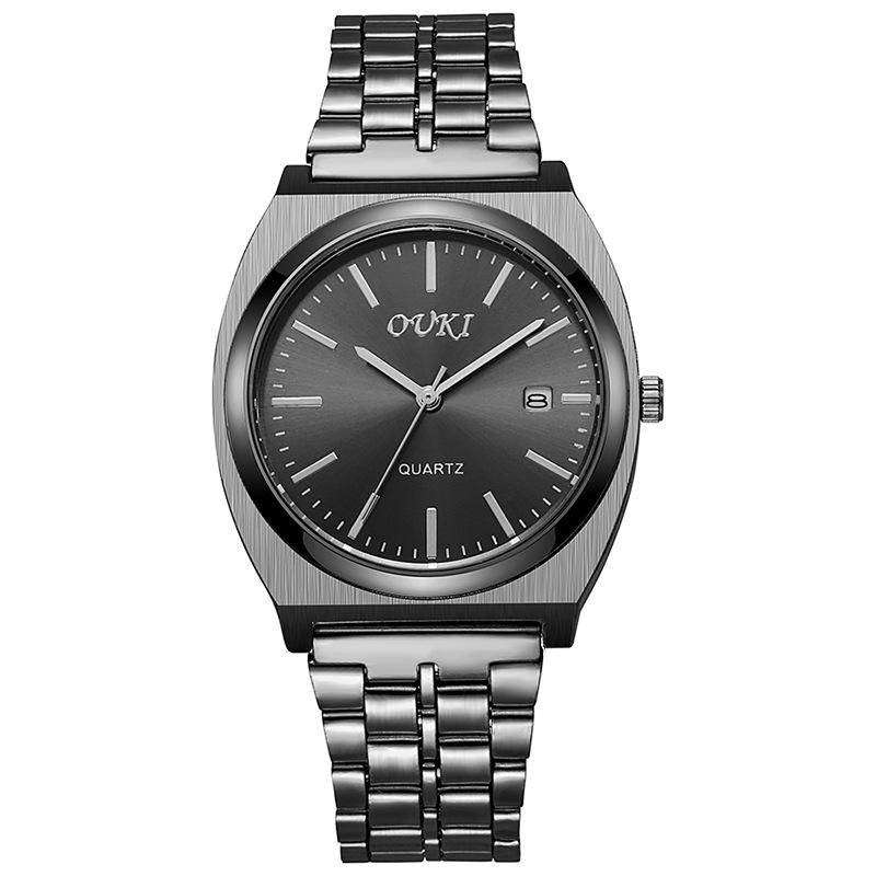 Бизнес и досуг Джентльмены поставляются в стандартной комплектации со стильными и привлекательными часами Модные мужские часы Подарок