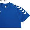 Мужская футболка Hummel с коротким рукавом, игровая, черная, XO, (90),