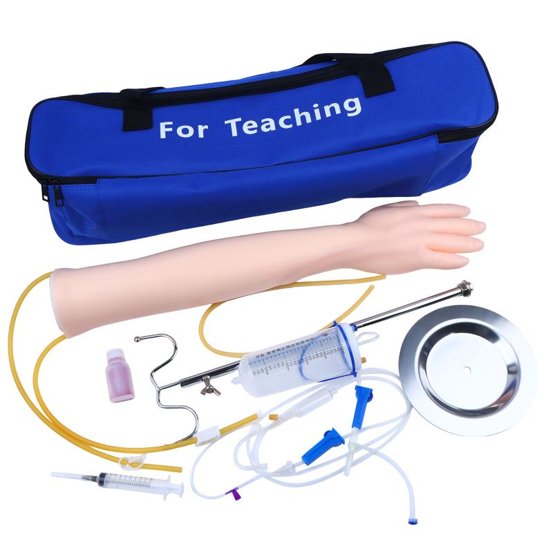 Phlebotomy Kit for Practice 25PCS Complete IV Venepuncture Training Nurses Medical Student Home Self Learning Simulation Set