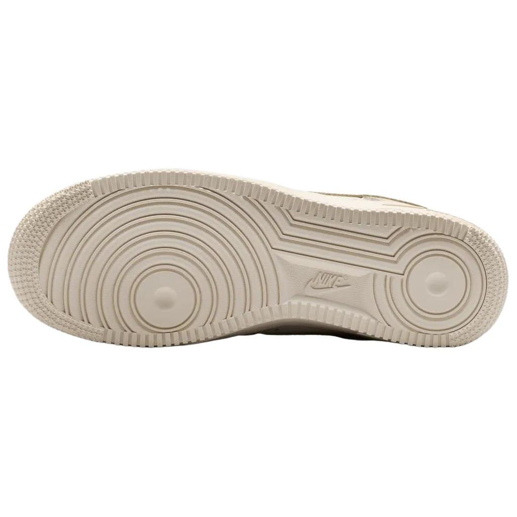 Nike Кроссовки женские Nike Air Force 1 Retro Premium Oatmeal Кремовый Бледно-Слоновая кость IR0871-100