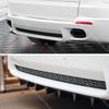 Сплиттер-губа заднего бампера с 7 ребрами для BMW X5 E70 LCI 2007-2013 M Sport Диффузор Спойлер Нижняя накладка Элементы обвеса Валанс Тюнинг