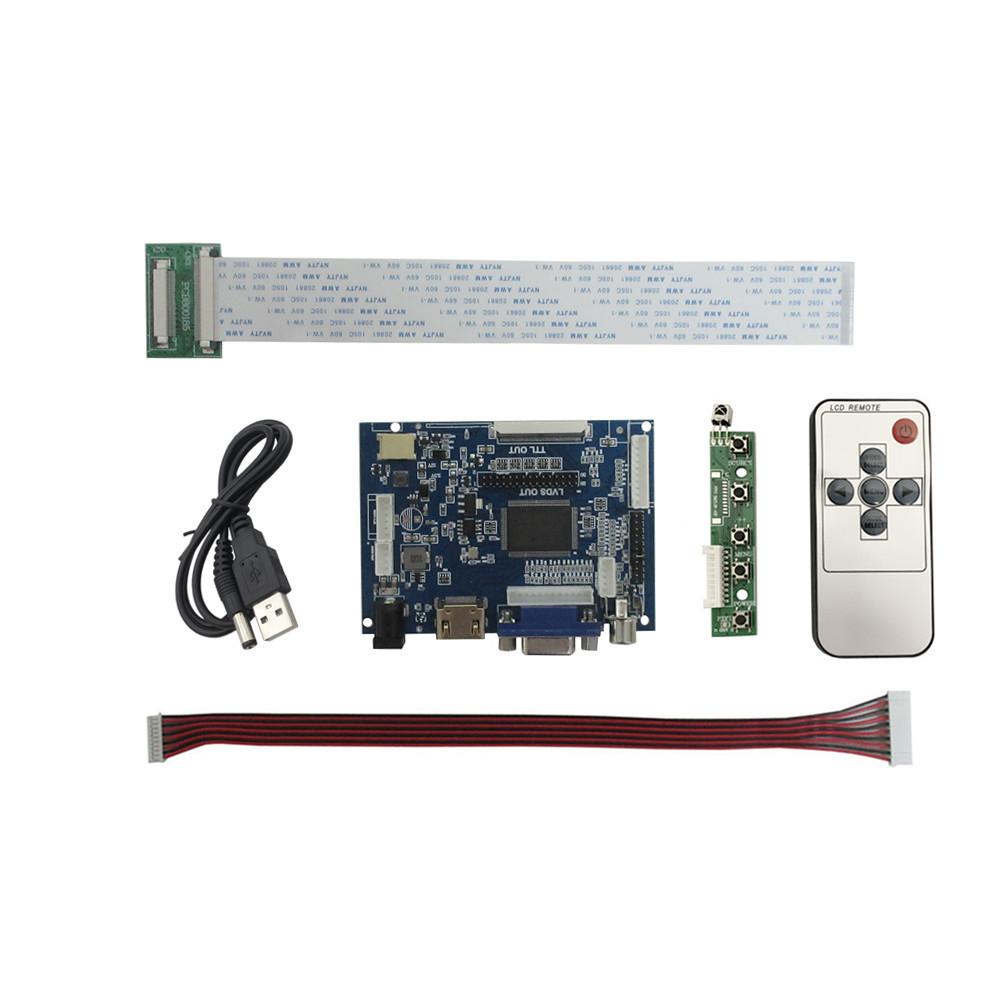 6,5/7/8/9/10,1-дюймовый ЖК-экран TFT IPS DIY Монитор Плата управления драйвером HDMI VGA AV Raspberry Pi Портативный компьютер Дополнительный экран