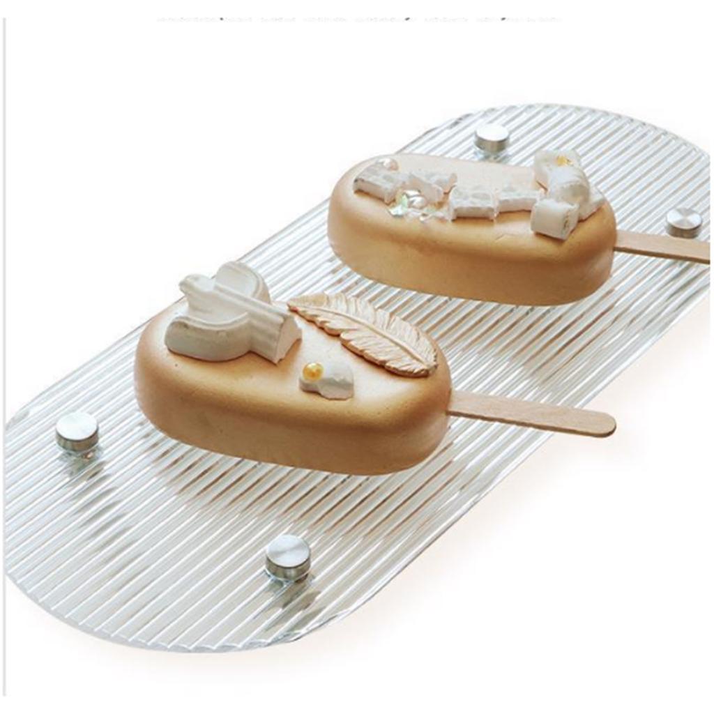 Прозрачный поднос для туалетного столика, прозрачный акриловый, простой, современный стиль, широко используемый поднос для журнального столика для семьи O