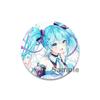32/44/58mm Hatsune Miku Cartoon Figure Brooches Cosplay Singer Exquisit Badge for Collar Backpack Hat Accessory Handmade Enamel Pin Gift
