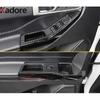 For Ford Explorer     Carbon Fiber Car Inner Door Armrest Window Lift Switch Button Panel Cover Trim Accessories
