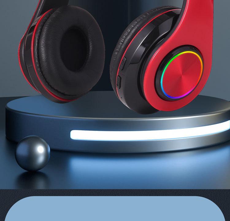 B39 Wireless Over-Ear Gaming Headset with Bluetooth and Heavy Bass