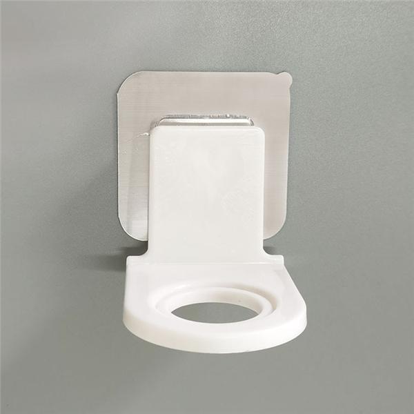 Пластиковый настенный диспенсер для мыла, шампуня, геля для душа, держатель для бутылки, крючок, вешалка-органайзер для ванной комнаты и кухни без дрели