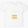 Travel To Spain B Kids T-Shirt