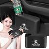 Для 308 408 508 RCZ 208 3008 2008 206 207 108 406 407 408 206 207 208 306 307 Мусорное ведро Автомобильный значок Мусорный ящик Контейнер Хранение Автоаксессуары