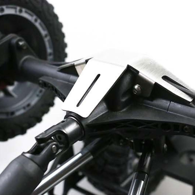 Bumper Armor Axle Metal Protection For 1/6 LOSI SUPER BAJA REY 2.0 Remote Control Car