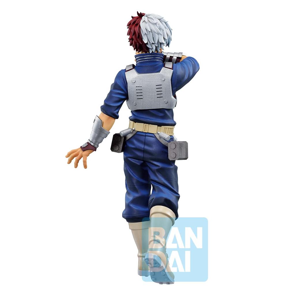 Bandai Spirits Ichibancho My Hero Academia Todoroki Shoto Collection Figure (VS)