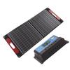 80W 18V Folding Solar Panel Kit IP65 Waterproof Portable Monocrystalline Foldable Solar Panel with