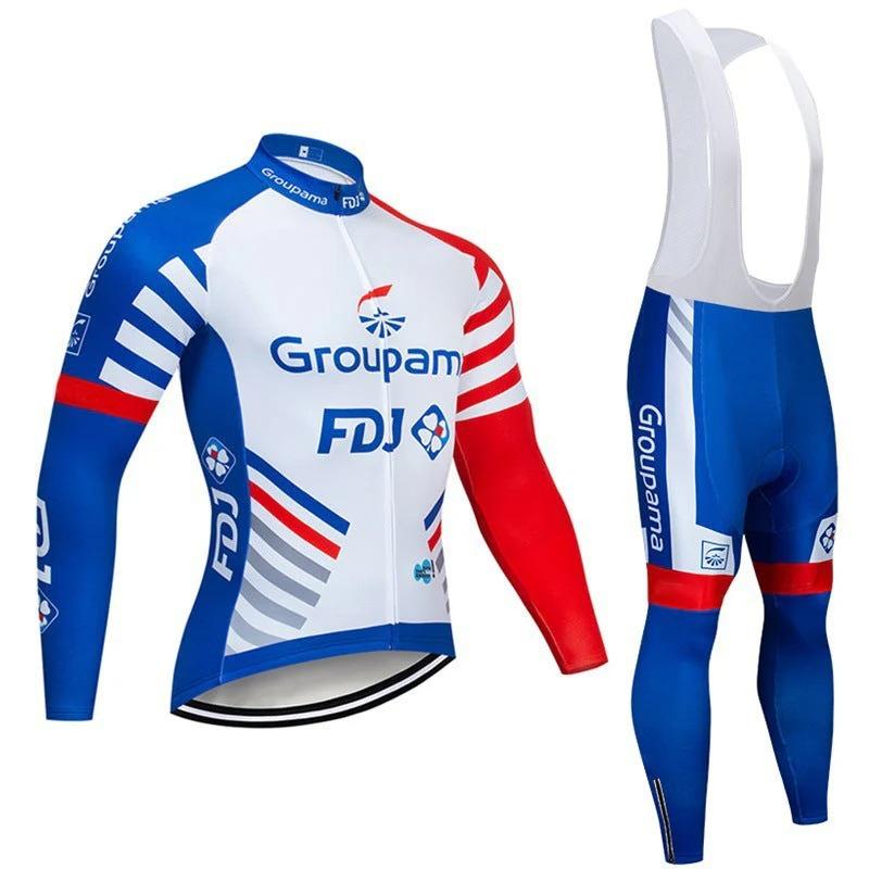 2026 Autumn and Winter Men's and Women's Long-sleeved Thin Velvet Warm Mountain Bike Riding Clothes Road Bicycle Sportswear Cover