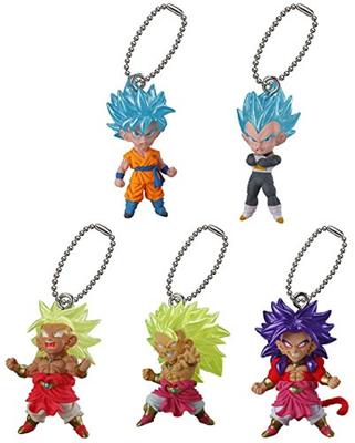 Dragon Ball Super Ultimate THE BEST11 Полный набор из 5 типов Гачапон [Гача] [Полный]