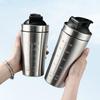 Нержавеющая сталь, протеиновый шейкер, портативная фитнес-спортивная кружка, шейкеры для питания, чашки для воды, чашки для воды, портативные шейкеры