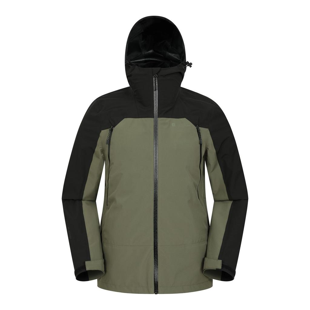 Mountain Warehouse Mens 3 Layer Waterproof Jacket