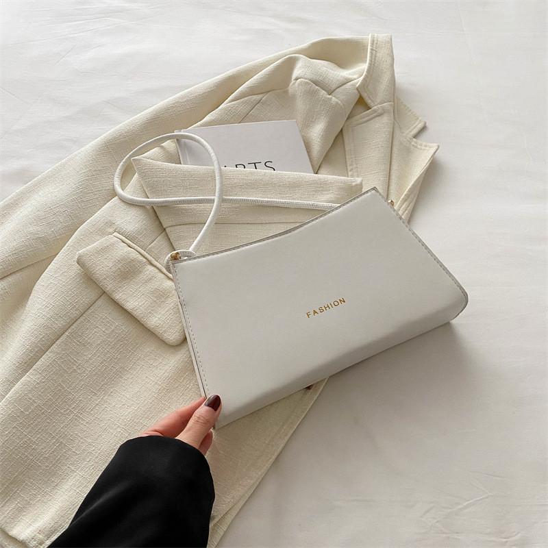 Chic 2024 Summer Shoulder Bag Trendy Street Style Small Pu Square Bag For Women