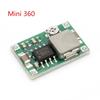 1 шт. Mini360 DC-DC HM Понижающий преобразователь напряжения Шаг вниз Модуль питания 4,75-23 В до 1-17 В 340 кГц Мини-360 Ультрамалый + 17x11x3,8