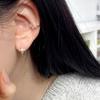 47Сумка 925 Серебро Ушная Манжета Звезда Кольцо Клипсы Серьги Эстер