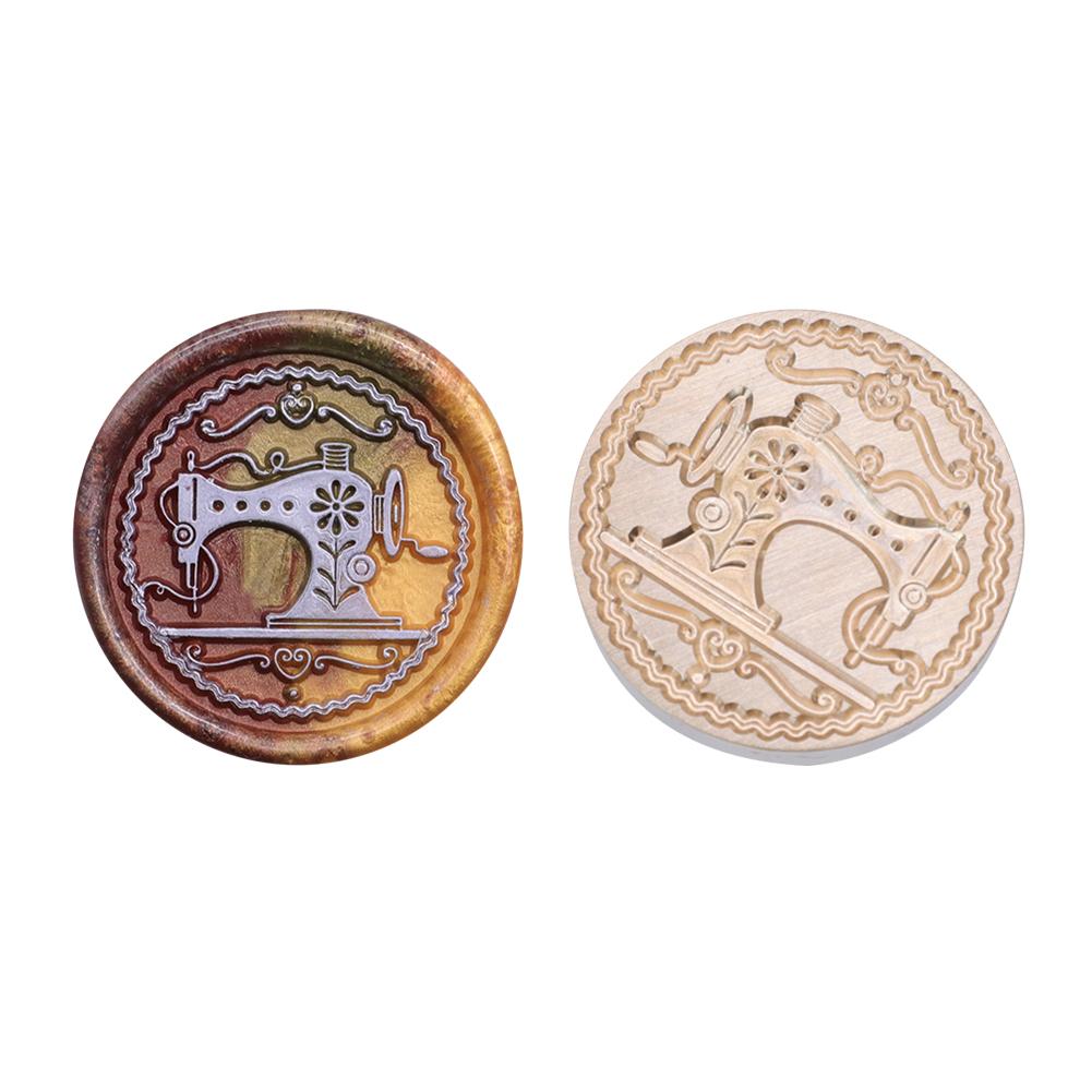 Огненная краска Печать ретро восковая печать тисненая головка штампа почтовая печать DIY свадебный конверт украшение для скрапбукинга восковая печать медная головка