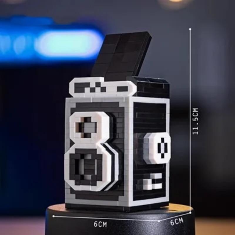 Креативная камера Строительные блоки Ретро DSLR камера Модель Микроблоки Игрушки для мальчиков Девочек Подарок на день рождения Детские игрушки Кирпичи