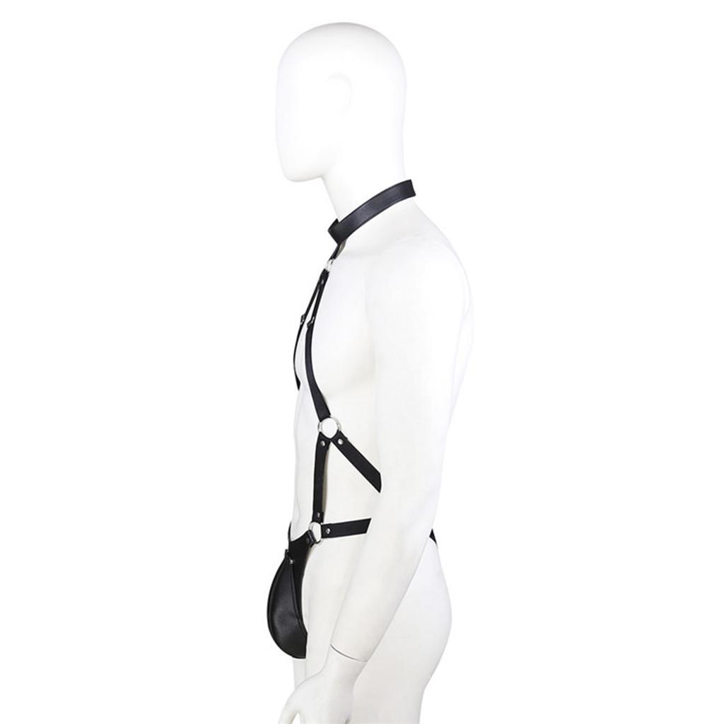 Harness Strappy Bodysuit
