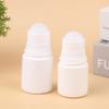 25/30/50/60 мл пластиковый шарик-ролик для эфирного масла, контейнер для распыления, контейнер для путешествий, многоразовая бутылка, аксессуары для дезодоранта «сделай сам»