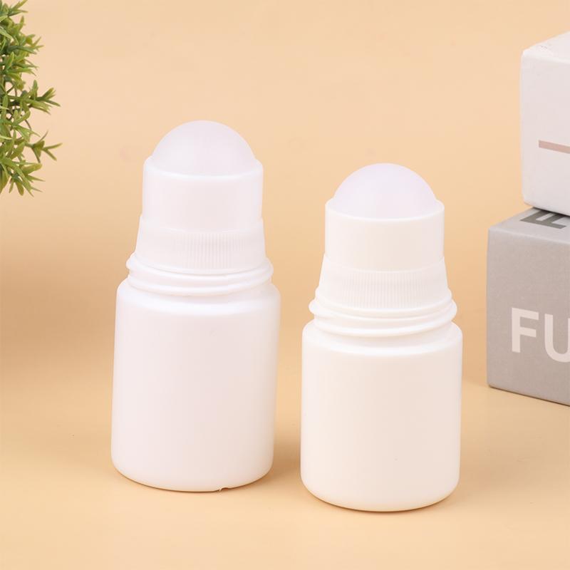 25/30/50/60 мл пластиковый шарик-ролик для эфирного масла, контейнер для распыления, контейнер для путешествий, многоразовая бутылка, аксессуары для дезодоранта «сделай сам»