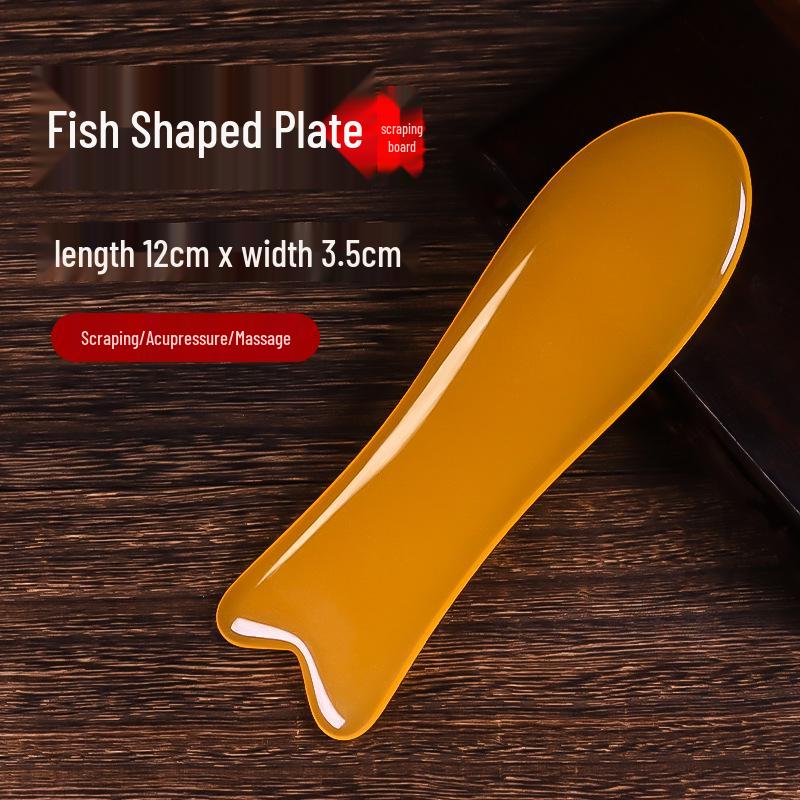 «Скребок для массажа на основе пчелиного воска для шеи, талии и лица»