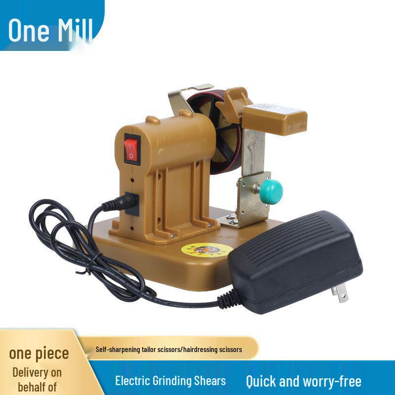 Электрическая автоматическая точилка для парикмахерских ножниц, кухонных ножей и швейных инструментов