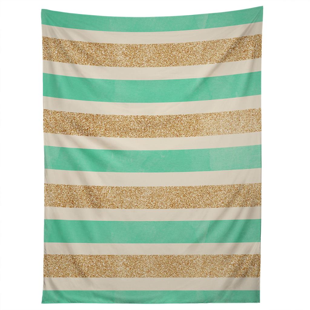 GLITTER AND MINT tapestry