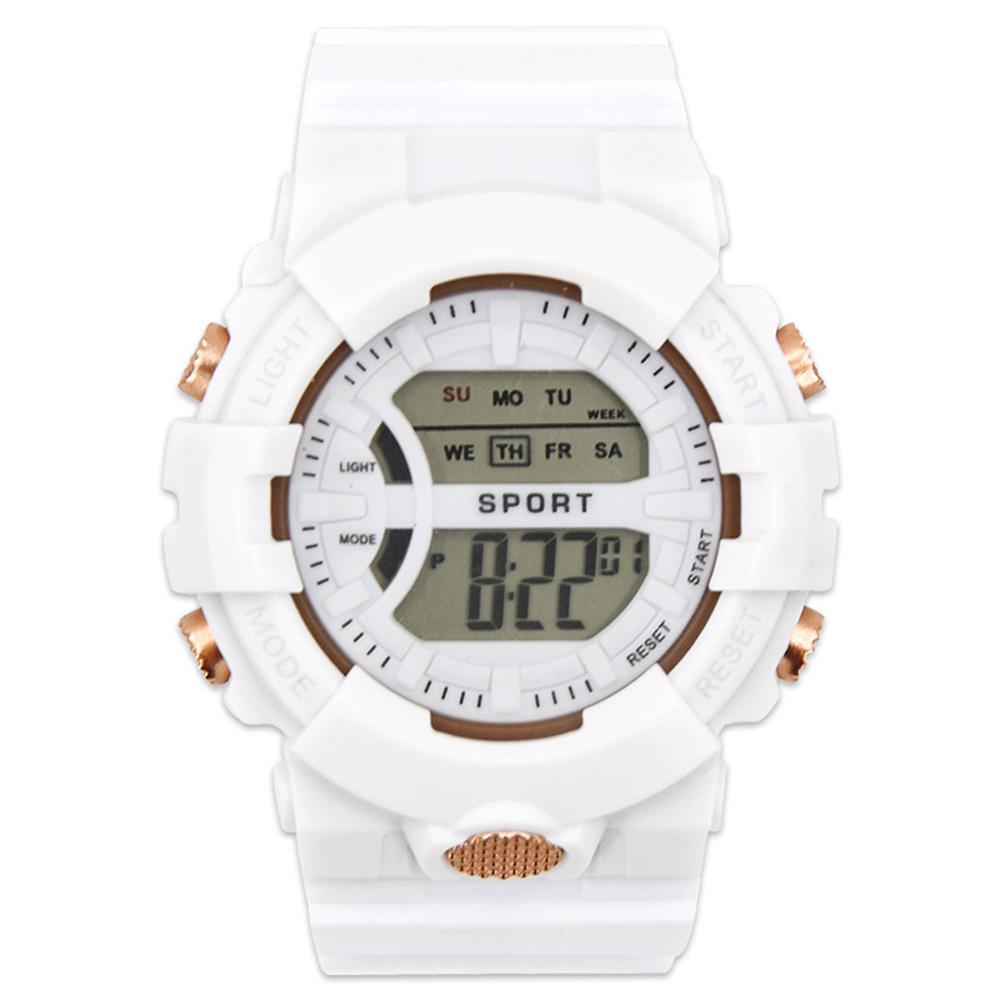 Sports Adjustable Students Luminous Wrist Watches LED Digital Watches Silicone Electronic Watch