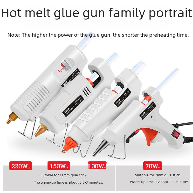 Клеевой пистолет Hilda 60 Вт/100 Вт/150 Вт с переключателем