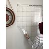 Monthly Planner Smart Paper Board Calendar Writing Board Pen Gift 100x100 Cm