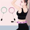 Sports Pilates Hula Hoops, Multi-section Waist Training Equipment for Men Women Gym Outdoor Fitness Weight Loss