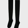 HUGDAY Basic Cotton Knee-High Socks