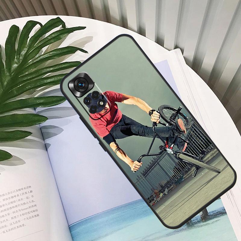 Чехол Funda Для Xiaomi Redmi Note 14 13 10 11 12 15 Pro Plus Чехол Для Redmi 15C 14C 10C 12C 13C 15 BMX Велосипед Экстремальный Спорт