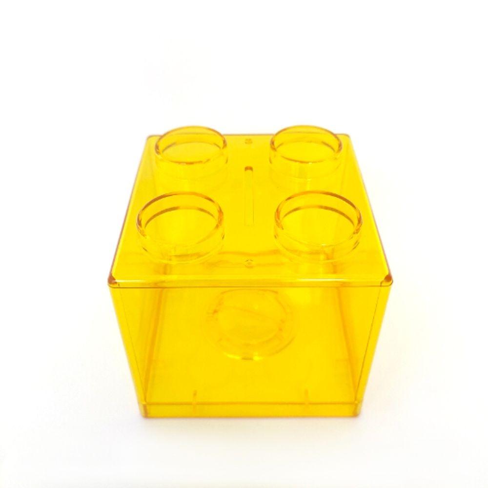 Home Decor Piggy Bank Cash Boy Girls Money Saving Box Storage Box Building Block Coin Box Coin Bank