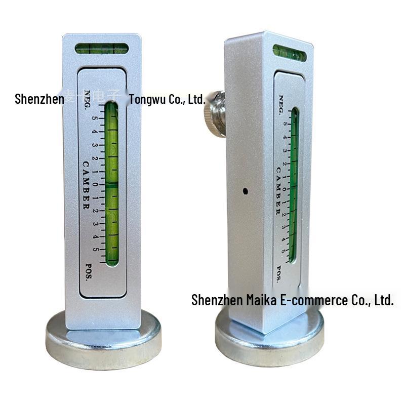 Магнитный уровень для регулировки развала-схождения колес автомобиля: Инструмент для коррекции угла развала колес